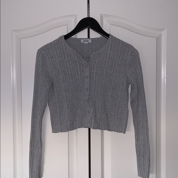 Garage Tops - Cropped Sweater